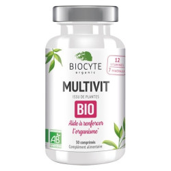 Biocyte Multivit Bio 30 comprimés