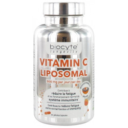 Biocyte Vitamine C Liposomale 90 gélules