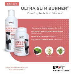 Eafit Ultra Slim Burner Quadruple Action Minceur 500 ml