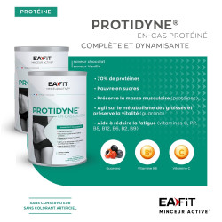 Eafit Protidyne En Cas-Protéiné Saveur Vanille 320g