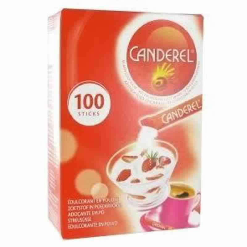 Canderel - preparations canderel sticks 100 1g