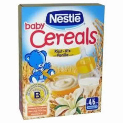 Baby cereals riz vanille 500g