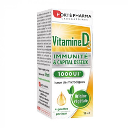 Forte Pharma Vitamine D3 1000UI 15ml