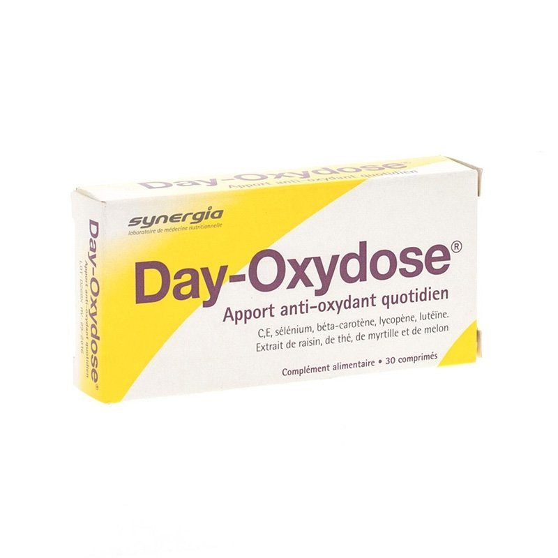 Synergia Day-Oxydose 30 Comprimés