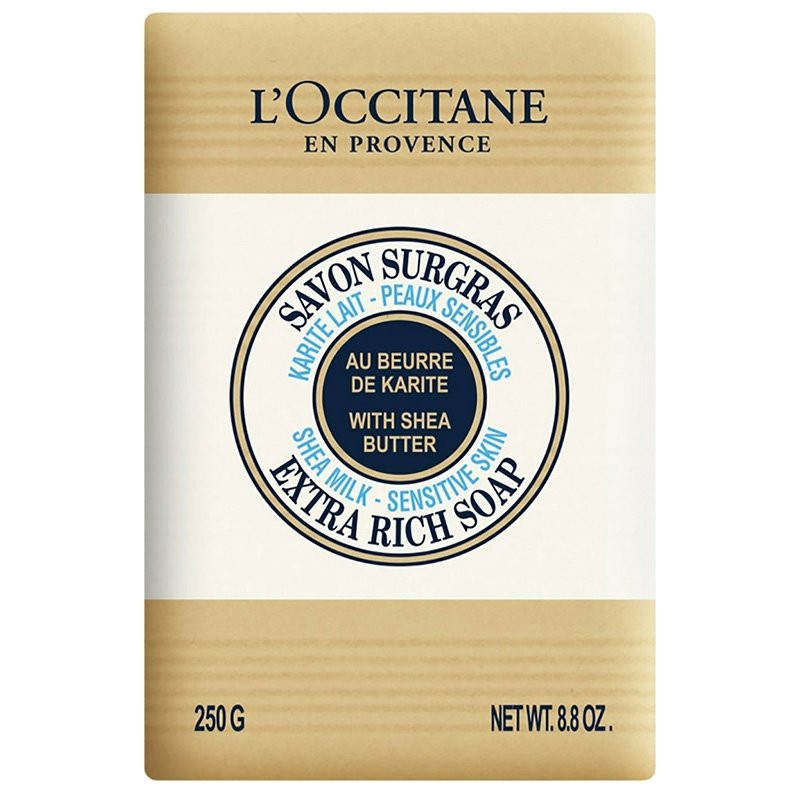 L'Occitane en Provence Savon Surgras Karité Lait 250g