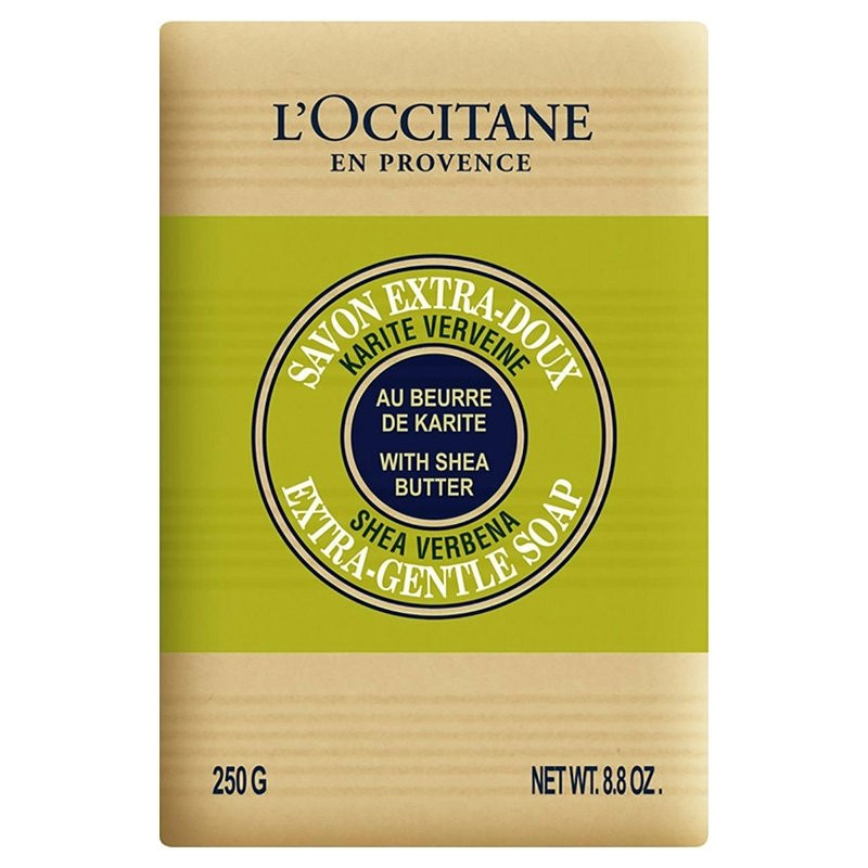 L'Occitane en Provence Savon Extra-Doux Karité Verveine 250g
