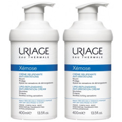 Uriage Xemose Crèmes Relipidantes Anti-Irritations 2x400ml