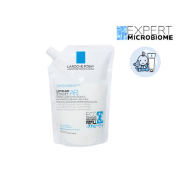 La Roche-Posay Lipikar Syndet AP+ Crème Lavante Relipidante Recharge 400ml