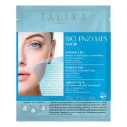 Talika Bio Enzymes Masque Visage Hydratant 1 Pièce