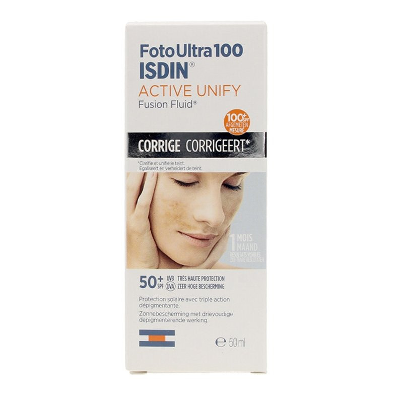 Isdin Foto Ultra 100 Active Unify Fusion Fluid SPF50+ 50ml