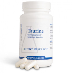 Biotics Research Taurine 100 gélules