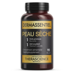Therascience Dermassentiel Peau Sèche 90 capsules