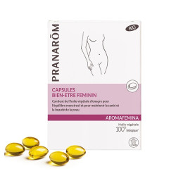 Pranarom Aromafemina Capsules Bien-être Féminin 30 capsules