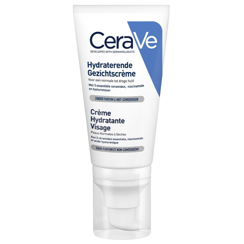 CeraVe Crème hydratante visage 52ml