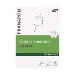 Pranarôm Aromaforce Capsules Inhalation Bio 15 Capsules