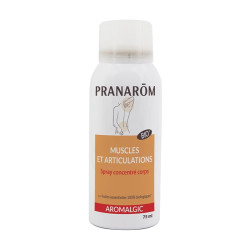 Pranarom Aromalgic Articulations et Muscles Souples Spray Bio 75ml