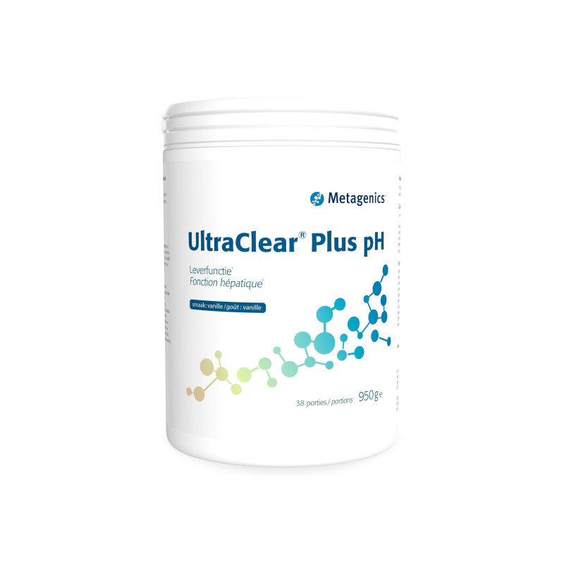 Metagenics UltraClear Plus pH Vanille 38 portions