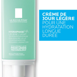 La Roche-Posay Hydraphase HA Acide Hyaluronique Crème Jour Légère 50ml