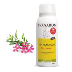 Pranarôm Aromapic Anti-Moustique Spray Corporel 75ml