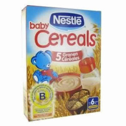 Baby cereals 5 céréales 250g