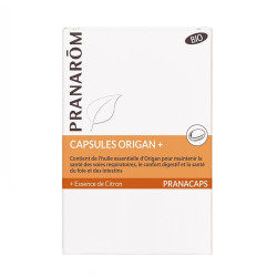 Pranarom Pranacaps Capsules Origan + Bio 30 capsules