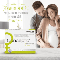 Conceptio Femme 60 Jours 60 gélules + 60 capsules