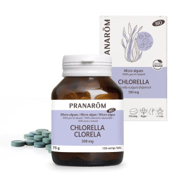 Pranarom Micro-Algues Chlorella Bio 150 comprimés