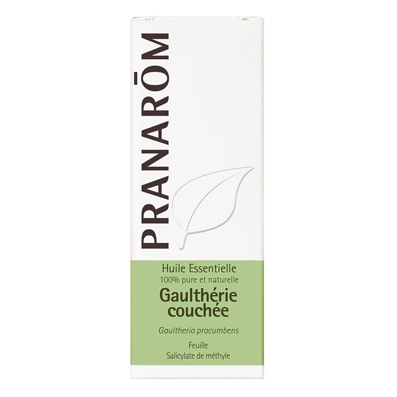 Pranarom Gaultherie Couchée Feuille Huile Essentielle 10ml
