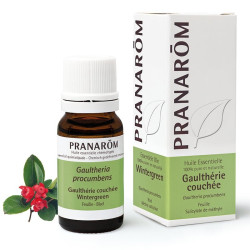 Pranarom Gaultherie Couchée Feuille Huile Essentielle 10ml