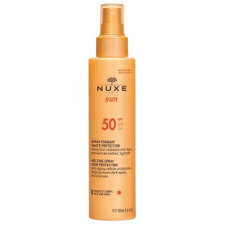 Nuxe Sun Spray Fondant Visage & Corps SPF50 150ml