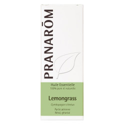 Pranarom Huile Essentielle Lemongrass 10ml
