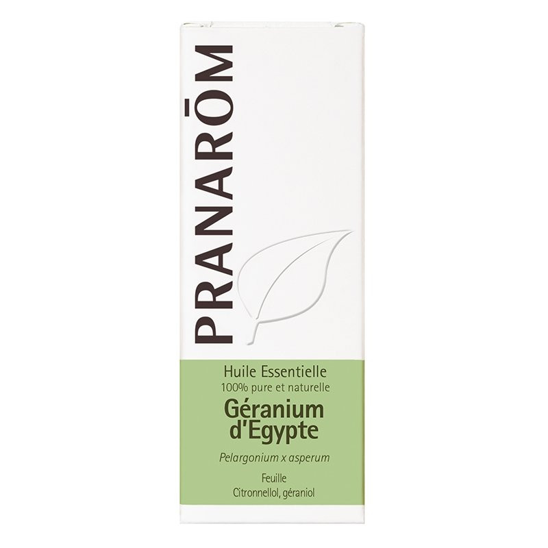 Pranarom Huile Essentielle Géranium d'Egypte 10 ml