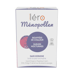 Léro Ménopollen 60 capsules