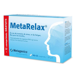 Metagenics Metarelax 90 comprimés + 15 gratuits