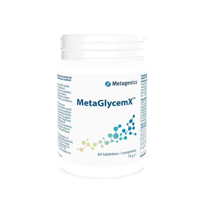 Metagenics Metaglycemx 60 comprimés