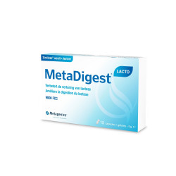 Metagenics MetaDigest Lacto 15 gélules