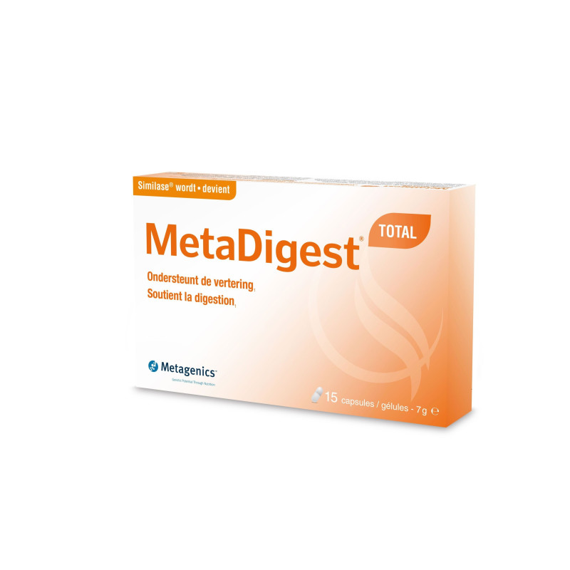 Metagenics MetaDigest Total DIgestion 15 gélules