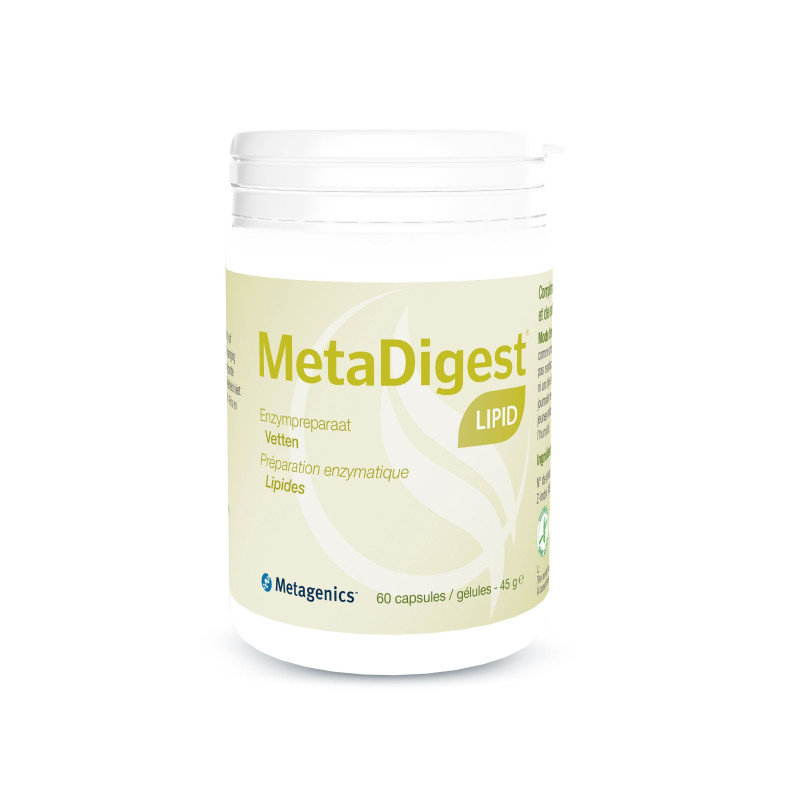Metagenics MetaDigest Lipid 60 gélules