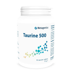 Metagenics Taurine funciomed 90x500mg capsules