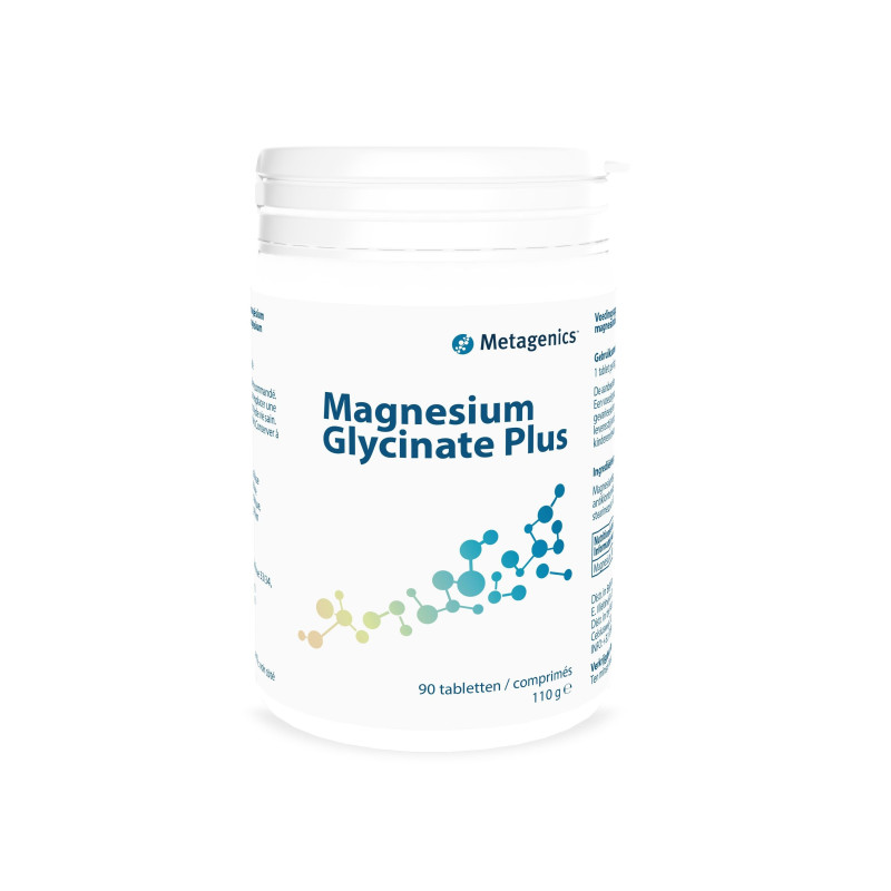 Metagenics Magnesium glycinate plus 90 comprimés