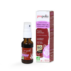 Propolia Propolis Intense Spray Buccal Apaisant Bio 20ml