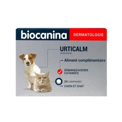 Biocanina Urticalm Chien et Chat 20 comprimés