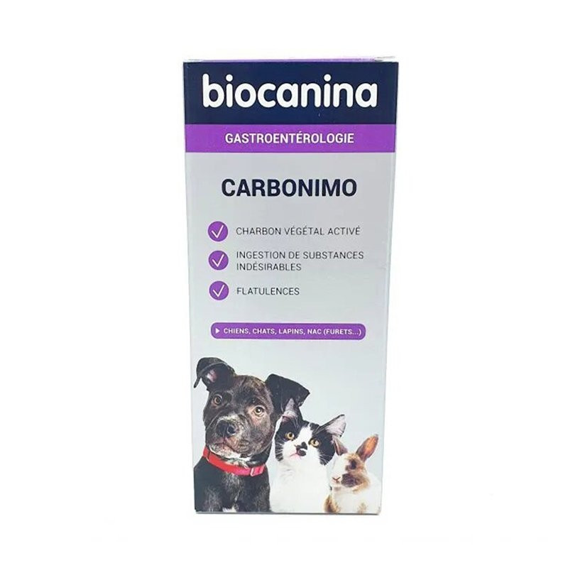 Biocanina Gastroentérologie Carbonimo 100ml
