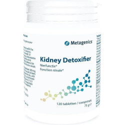 Metagenics Kidney detoxifier 120 comprimés