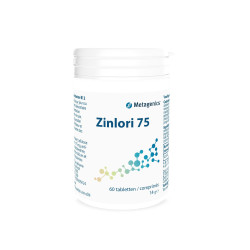 Metagenics Zinlori 75 60 comprimés