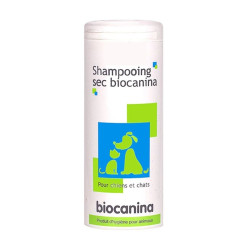 Biocanina Shampooing Sec Chiens et Chats 100g
