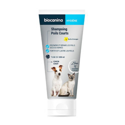 Biocanina Shampooing Poils Courts Chien et Chat 200ml