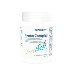 Metagenics Hemo complex pot tablettes 60 6887