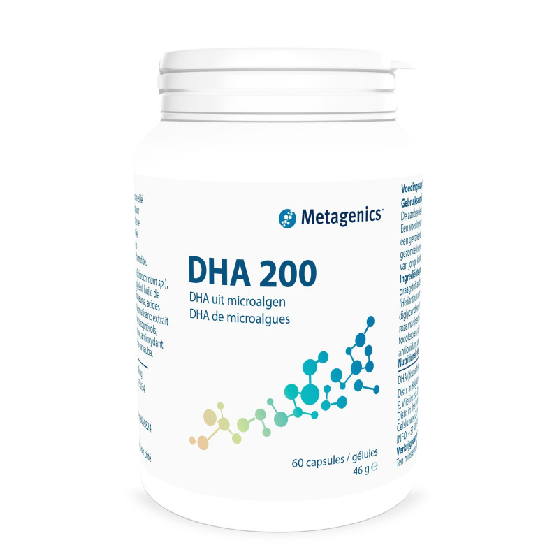 Metagenics Dha 200 pot 60 capsules