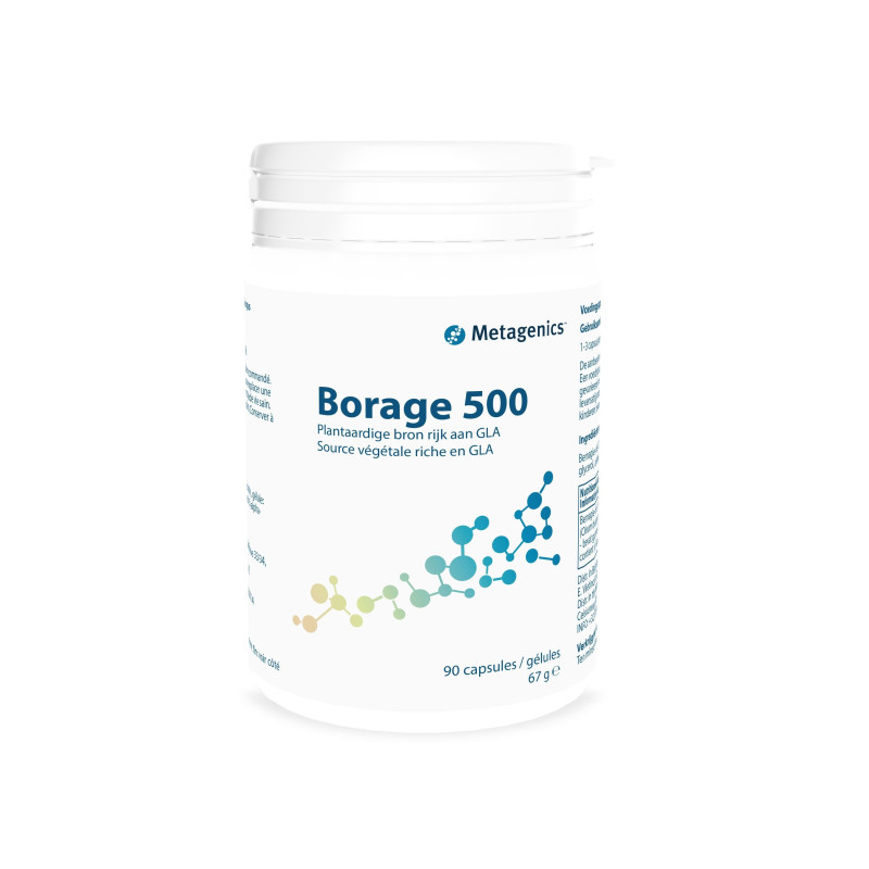 Metagenics Borage 500 - huile de bourrache 90 capsules